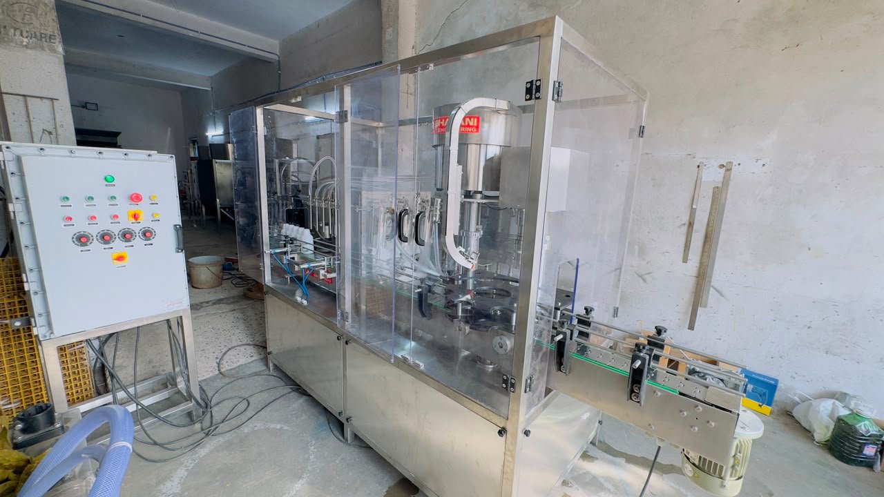 Cleaning validation for powder contact parts
